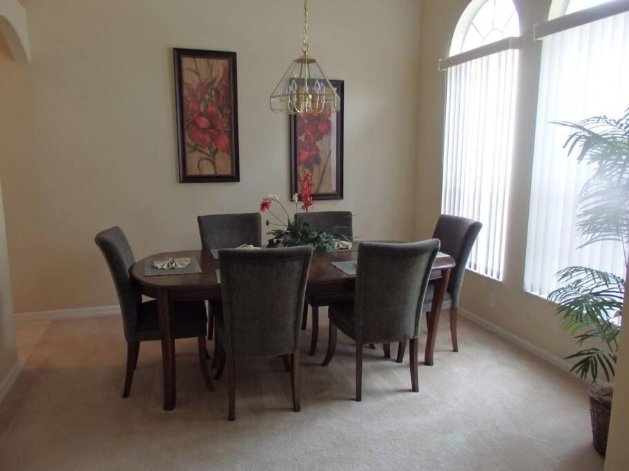 35 - Fabulous 4 Bedroom Villa With South Facing Pool Orlando Extérieur photo