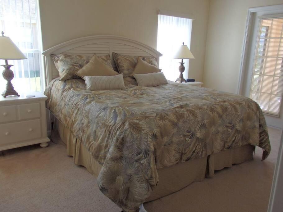 35 - Fabulous 4 Bedroom Villa With South Facing Pool Orlando Extérieur photo