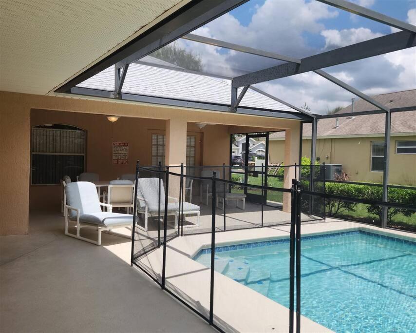 35 - Fabulous 4 Bedroom Villa With South Facing Pool Orlando Extérieur photo